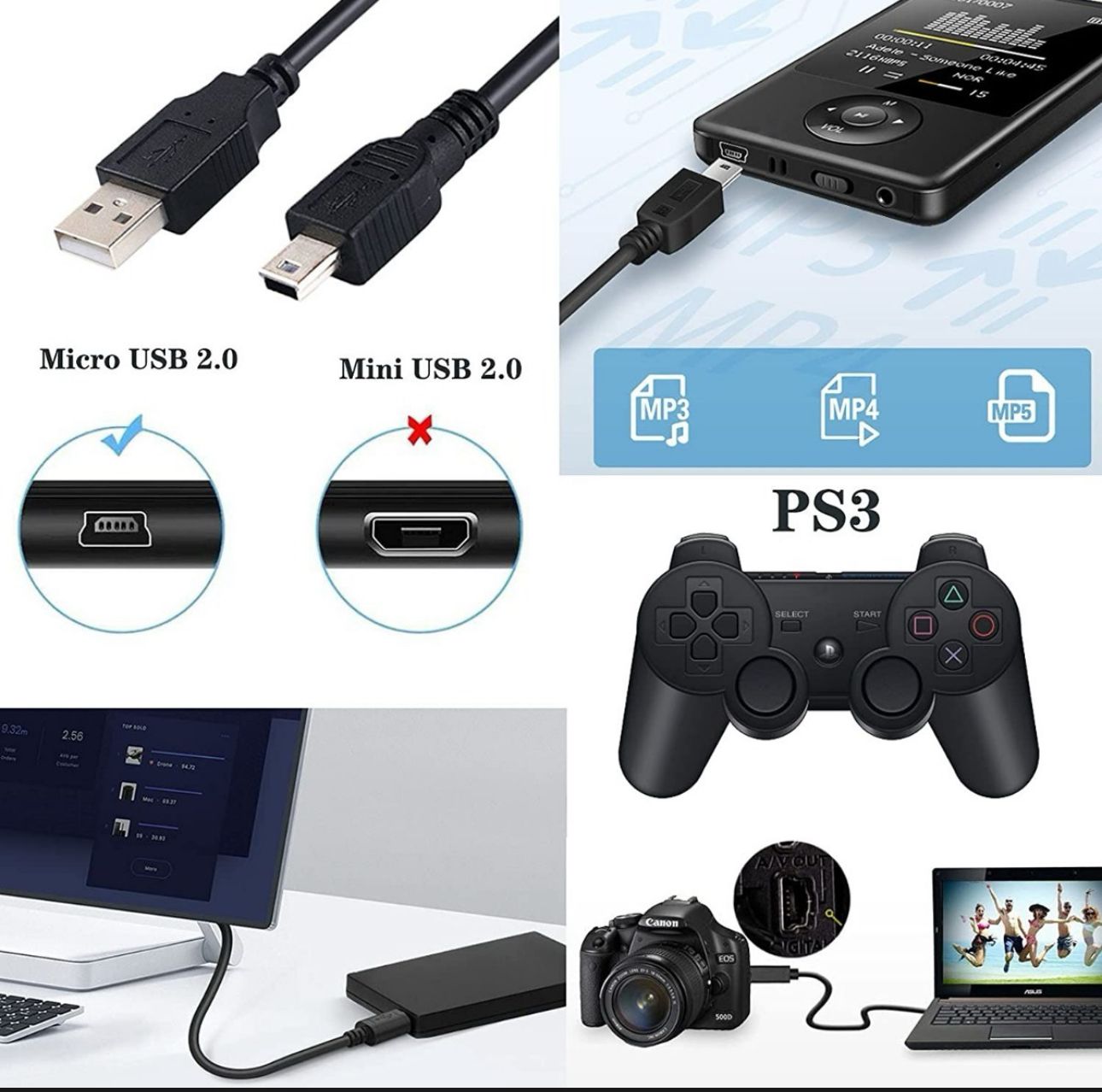 Miniatura 5 de CABLE PARA CONTROL DE PLEY 3, 5 PINES